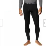32 DEGREES Mens Heat BASELAYER Pant 1 PACK(BLACK,SMALL) NWT