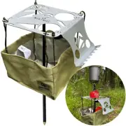Ruck and River Portable Camping Table Collapsible Picnic Outdoor Table w/ Bag