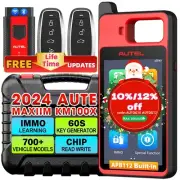 2025 Autel MaxiIM KM100 Key FOB PROGRAMMING Tool 60s Key Generation IMMObilizer