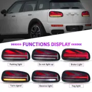 For MINI Cooper F54 Clubman 2015-2020 LED Tail Light Sequential Turn Signal Lamp (for: Mini)
