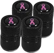 HEALEEP 4pcs Valve Stem Caps for Cars Durable Tire Valve Covers Easy to Install Decorative Nozzle Caps Compatible with Vehicles Compact and Stylish Design