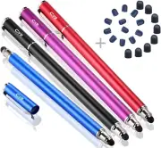 Capacitive Stylus/Styli 2-In-1 Universal Touch Screen Pen for All Touch Screen T