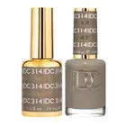 DND DC Match UV Gel + Nail Polish #314 Dusk Till Dawn