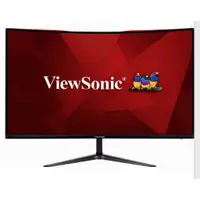 在飛比找蝦皮購物優惠-VIEWSONIC 31.5吋 1500R 曲面電競 165