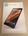 HP 10 G2 10.1in Android 5.0 Lollipop Tablet - 1GB RAM, 16GB W/NEW CASE