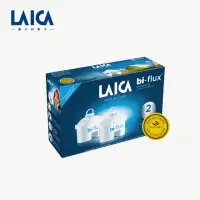 在飛比找momo購物網優惠-【LAICA 萊卡】義大利原裝進口 bi-flux高效雙流濾