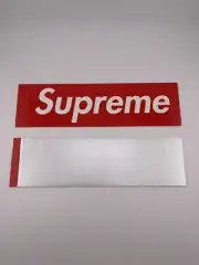 Supreme Scratch Off Box Logo Sticker FW19 Authentic Brand New