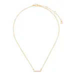 [Kate Spade] Kate Spade Mama Necklace ONE SIZE GOLD/WHITE