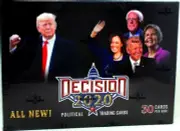 DECISION 2020 TRADING CARDS BOX BLOWOUT CARDS