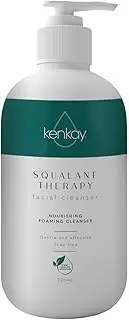 Kenkay Dry Skin Face Cleanser 325ml Pump Bottle | Gentle Soap-Free Formula for Dry, Eczema-Prone Skin, Dermatologist Recommended, Soap Free.