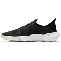 在飛比找Yahoo!奇摩拍賣優惠-NIKE FREE RN 5.0 女款運動慢跑鞋 黑 -NO