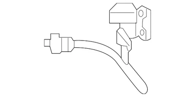 Genuine Hyundai Flex Hose 58738-F3300 (for: Hyundai)