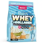 Maxine's Burn Protein Whey + Collagen Vanilla Soft Serve 700g