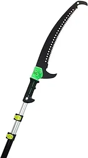Telescopic Pole Saw Extendable Pruning Saw, Set Of Saw Tools 5.4M, High-altitude Garden Saw Long Extension High Branch Shear Multi-function Hand Saw for Tree Trimming