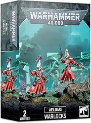 Warhammer 40K - Aeldari - Warlocks