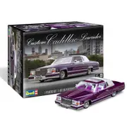Revell 1/25 Custom Cadillac Lowrider Plastic Model Kit