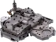 Brilluxa Complete Valve Body Replacement Fit for Grand Cherokee 42RE 44RE Transmisson 1996‑2002, Automatic Transmission Solenoid Valve Body Set