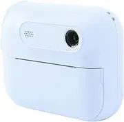 6X Zoom Instant Print Digital Camera with 20 Built in Frames, 5 Filters, MP3, and Games, for Kids, Teens, and Adults (Blue)