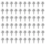 60Pcs 5/8 Inch Stainless Steel Screws Snaps, Fastener Screw Snaps 3/8 Inch So...