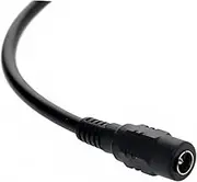 WATIIFUFU CCTV Power Splitter Cable 2.1mm Female to 4 Male Plugs Dc Power y Cable Adapter