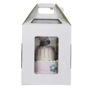 Cake Box - Premium Corrugated Paper Box For Cake Packing 12 x 12 x 14” (60pc)