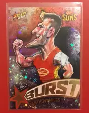 2020 AFL Select Footy Stars GALACTIC STARBURST ANTHONY MILES SBG35 129/210