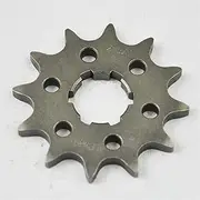 Yurefax 520 12T 15T 16T Motorcycle Front Sprocket, for Yamaha, DT250 SR250 XT240 XT250 RZ250 RZZ250 XV250 YD250 RD350 RZ350 DT400 Motorcycle Front Sprocket(12T)