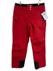 Hurley Flurry Snow Pants Water & Wind Resistant 3M Thinsulate Womens Large Red