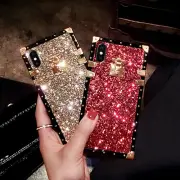 For Samsung S25 Ultra S24 S23 Plus S22 S21 S20 Bling Sparkle Glitter Case Cover