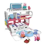 Peppa Pig Peppa’s Adventures Peppa’s Family Motorhome Preschool Toy, Vehicle...