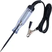 Electrical Circuit Tester - Car Light Probe Pen | Automotive Electricity Pen Voltmeter Diagnostic Tool for Electric Vehicle Grounding Outlet Daily Use Motorcycle Truck Trailer Wall Home Marine
