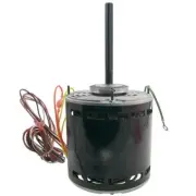 Supplying Demand W51-34BJA3-02 HVAC Blower Motor with 15/370 Single Oval Capa...