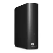 Western Digital Elements USB 3.0 12TB Desktop External Hard Drive - Black [WDBBKG0120HBK-AESN]