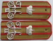 WW1 Shoulder boards Colonel-aide-de-camp at the regimental uniform Replica