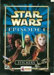 Star Wars Offical Merlin Phantom Menace Episode 1 Stickers