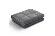 Weighted Blanket Adult 9KG Heavy Gravity Microfibre Relax Anxiety Relief Grey