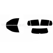 For VW Golf 5-door 1998-05 (MK4) Full Pre Cut Window Tint Kit Front & Rear Film