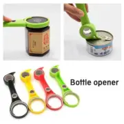 Multi-function Bottle Opener Can Opener Beer Soda Cap Opener Screw Cap Kitchen
