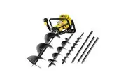 Giantz 92CC Post Hole Digger Petrol Drill Auger Extension Bits