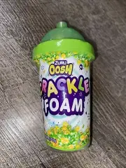 Zuru Oosh Fun Crackling Foam Green NEW & Sealed Stocking Stuffers Slime