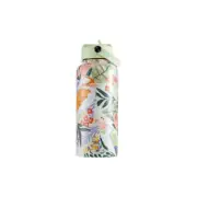 Alex Liddy Haven Straw Drink Bottle 950ml - Birds