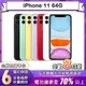 【福利品】蘋果 Apple iPhone 11 64G 6.1吋智慧型手機(8成新)