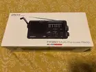 Eton FR350 Multi-Purpose AM/FM Radio flashlight power generator black