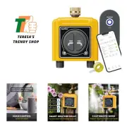 Sprinkler Timer, WiFi Hose Timer, Smart Water Timer for Garden, Drip Irrigati...