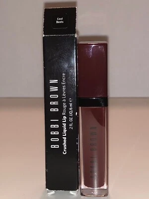 NEW Bobbi Brown Crushed Liquid Lip In “Cool Beets” Full Size 100% AUTHENTIC.