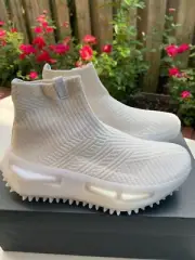 ADIDAS Nmd S1 Training Sock Sneaker In White/ Core White/ Off White Women
