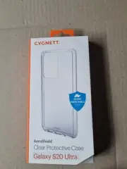 Samsung S20 Ultra Clear Protective Case Cygnett