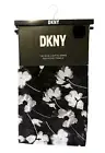 2 DKNY Curtains Panels DANDELION FLORAL Rod Pocket Curtain Panel Set 50 x 84 NEW