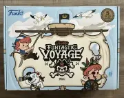 Freddy’s Funtastic Voyage Box of Fun Freddy Funko & Proto Pirates - Complete Set
