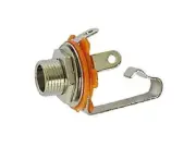 Velleman CA039 1/4" MONO PANEL-MOUNT JACK, OPEN CIRCUIT